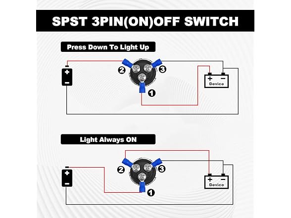 NOTISH Start Switch 12v DC 50A