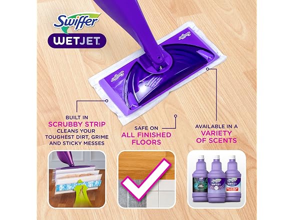 Procter & Gamble Wetjet Mop Starter Kit