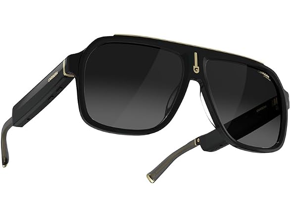(NEW) Carrera Smart Glasses with Alexa Smart - Cruiser Black Frames