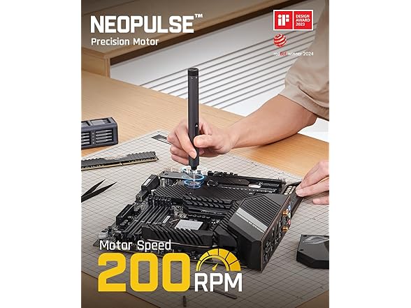 Electric Precision Screwdriver Set