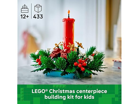 LEGO Christmas Table Decoration Building Toy