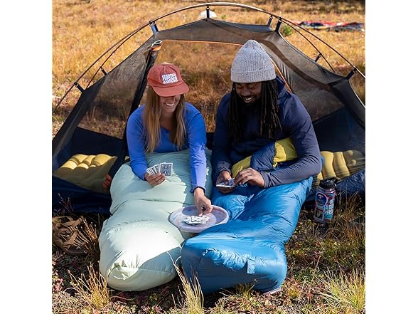 Kelty Cosmic 20 Down Mummy Sleeping Bag (Regular)