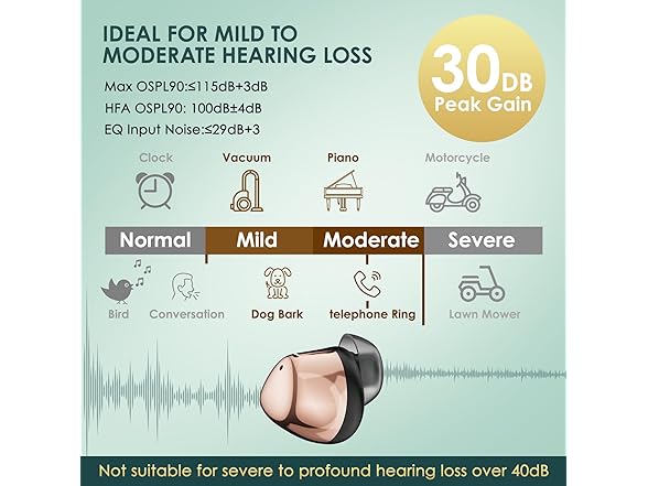 Earhance Digital Hearing Aids for Seniors 