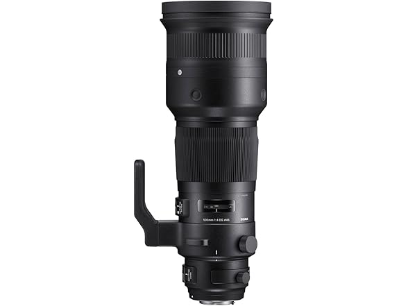(NEW) Sigma 500mm f/4 DG OS HSM Sports Lens for Nikon F