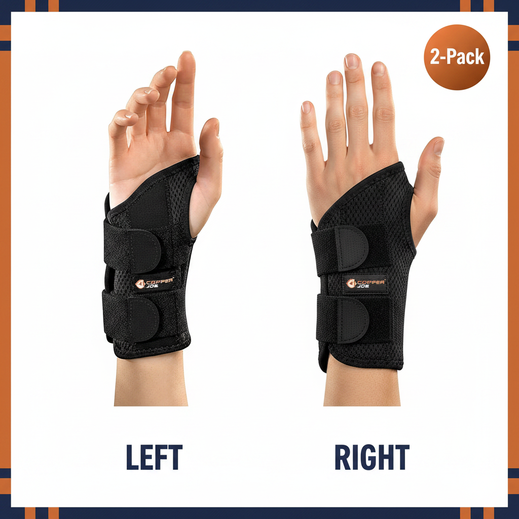 Copper Joe Wrist Support Double Combo - Gallery 5