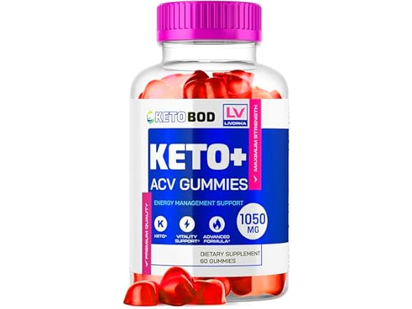KetoBOD Keto Weight Loss ACV Gummies