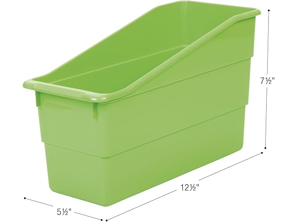 Durable Book and Binder Holders - 12 Pack