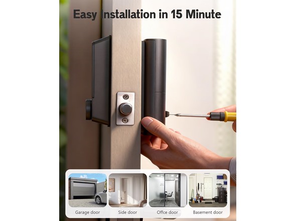 Smart Keyless Entry Door Lock
