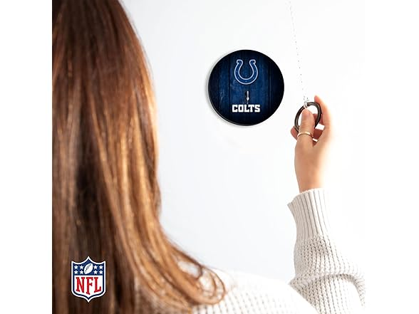 NFL Hook & Ring Toss Set Wood