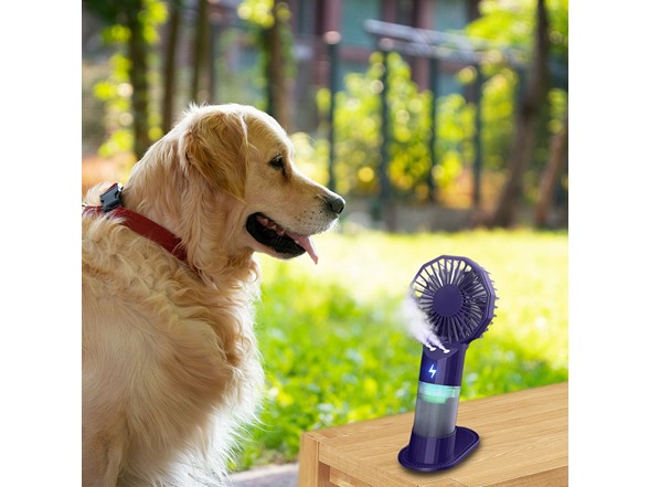 3P Experts Dual Misting Portable Fan