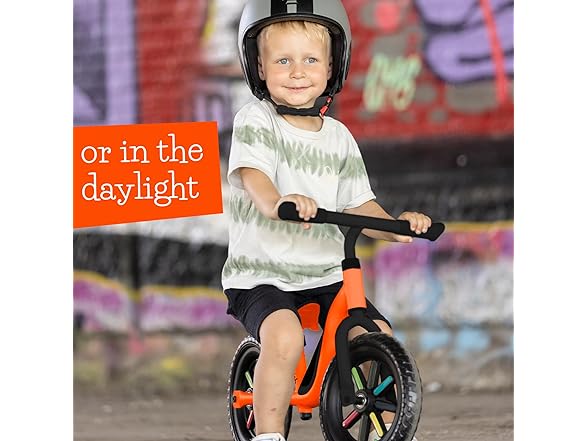 Chillafish Charlie Glow Baby Balance Bike