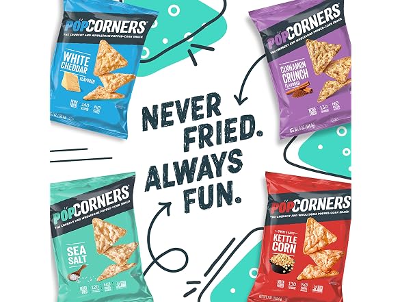 Popcorners Original Cheddar Popped Chips