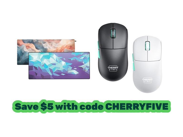 Cherry Gaming Mice and Mousepads - Gallery 2