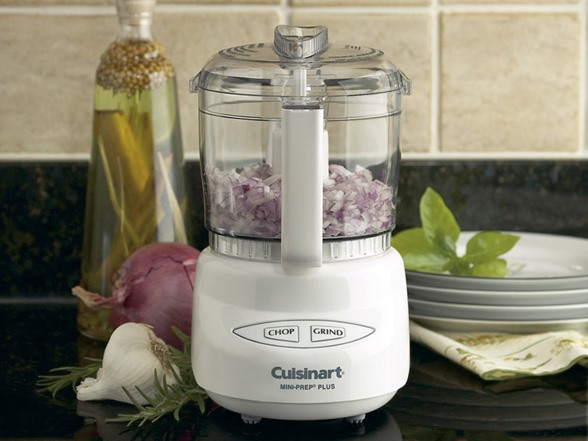 Cuisinart 3 Cups 250-Watt White Mini Food Chopper in the Food Processors  department at