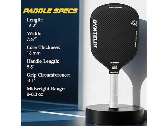 Qyntelix pickleball paddle