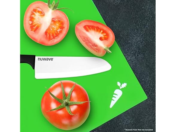 Nuwave 4-piece White Ceramic Knife Set 