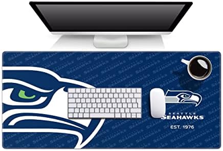 YouTheFan NFL Seattle Seahawks Logo Series Desk Pad