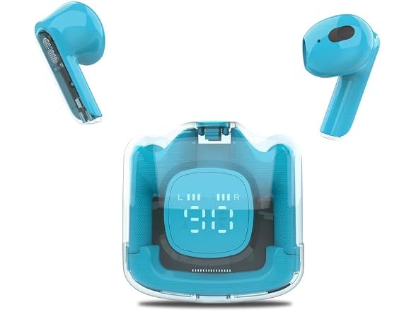 MOONKI Sound MH-TWS50-LBL Rechargeable in-Ear Headphone 