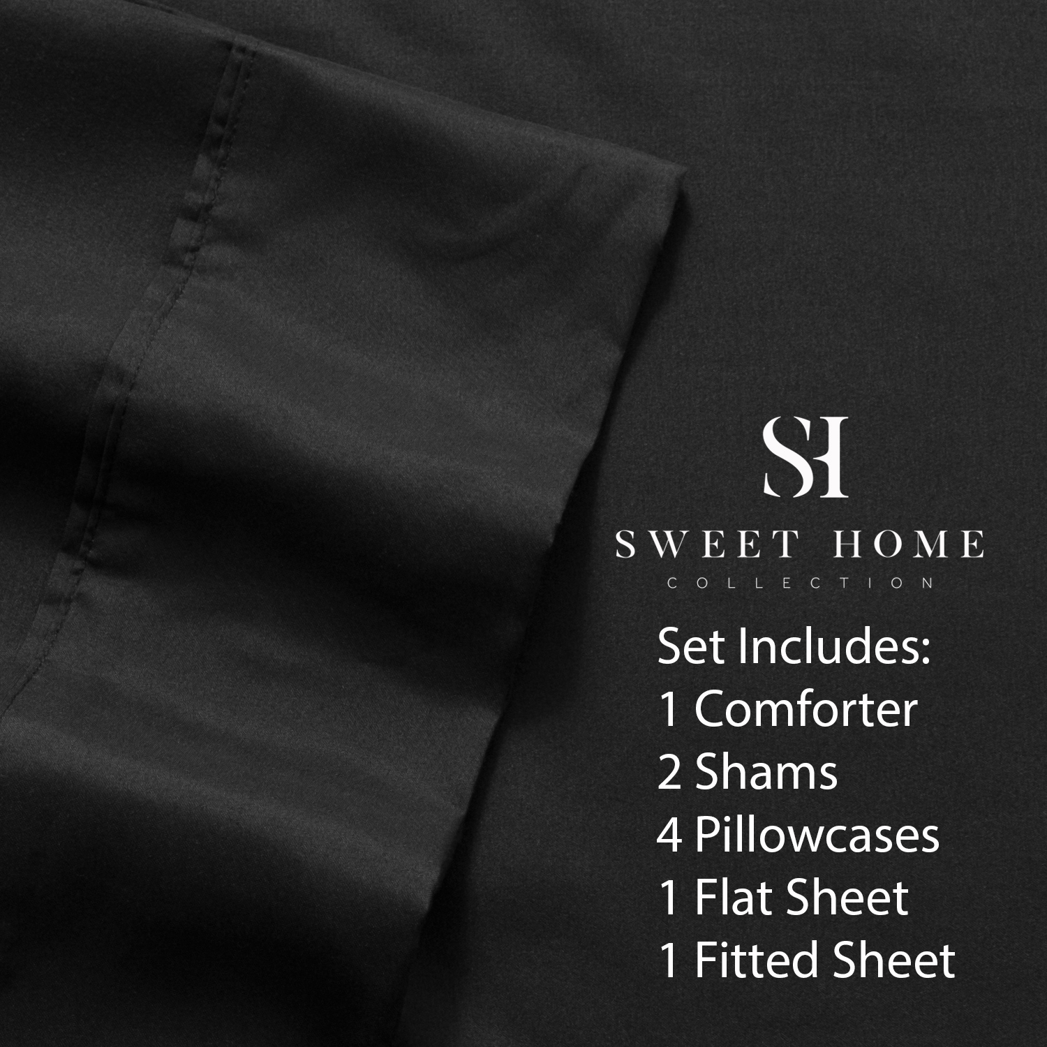 9-Piece Pinch Pleated Down Bedding Set - Gallery 6