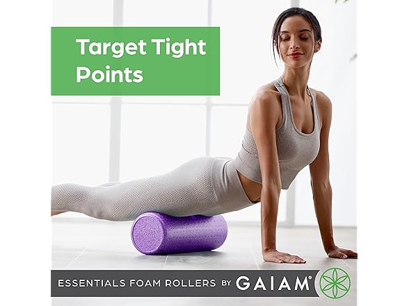 Gaiam Essentials Foam Roller