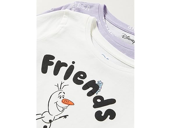 Girls' Frozen Friends Tees, X-Large