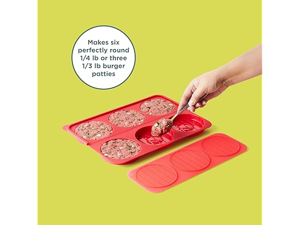 Chef'n Fold ‘n Freeze Burger Mold
