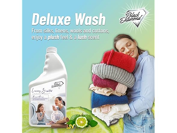 Black Diamond Stoneworks Laundry Wash