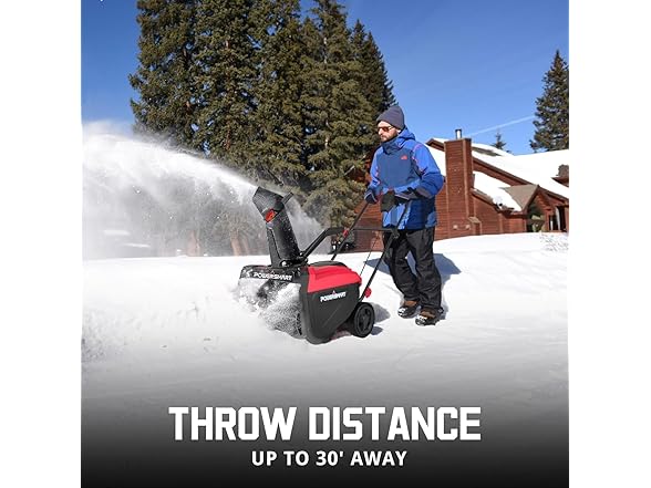 PowerSmart 21" Electric Snow Blower