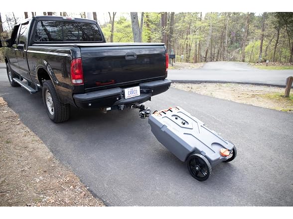 Camco 39004 28 Gallon Camco Rhino 28-Gallon Camper/RV Tote