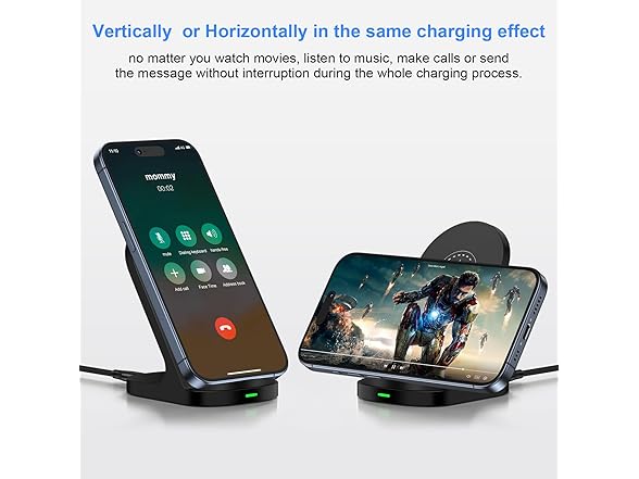 Sicodo Wireless Charger for Samsung