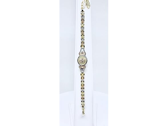 Fran & Co Gold Virgin Mary Bracelet