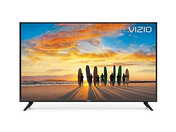 VIZIO 50” Class (49.5" Diag.) 4K HDR Smart TV