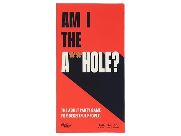 Ridley's Games: Am I The A**hole Party Game