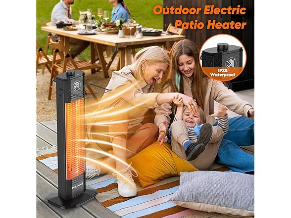HAIMMY Outdoor Electric Patio Heater