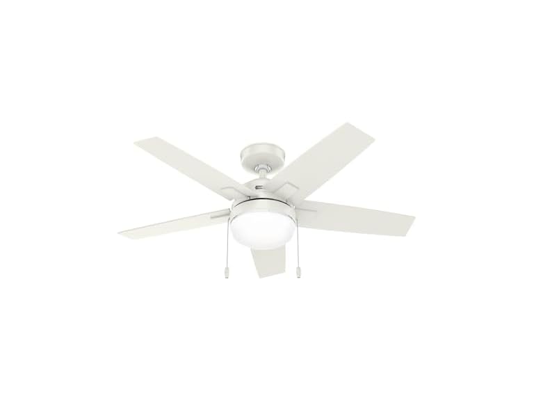Hunter Fan CC51934-A 44" White Ceiling Fan