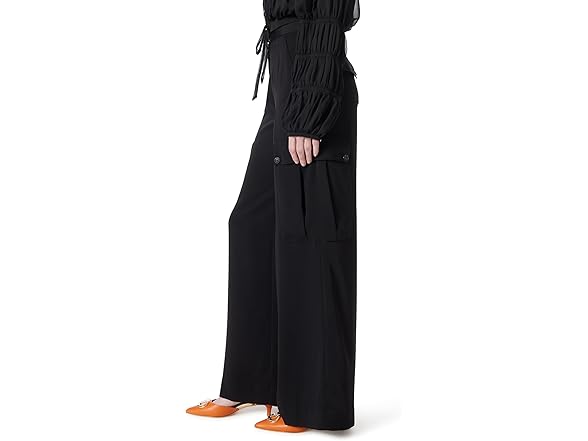 DEE OCLEPPO Women's Khloe Cargo Dress Pant