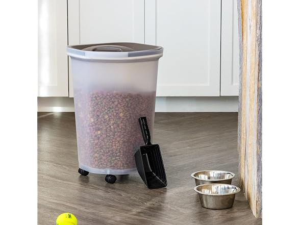 IRIS USA 25Lb/30Qt WeatherPro Airtight Pet F