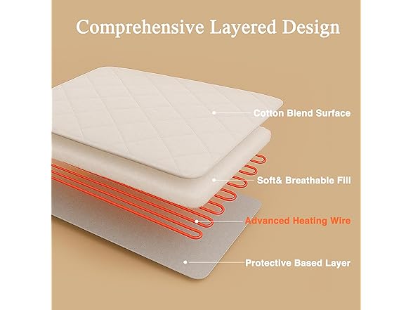 Beautyrest Heated Mattress Pad, King