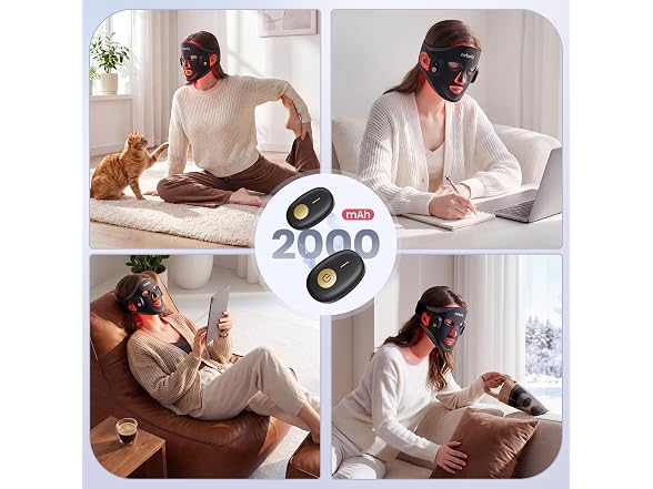 VTAZIY Red Light Therapy for Face