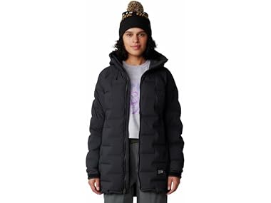 $84.99, Was $380, 77% Off! Mountain Hardwear Women Stretchdown Parka dealfomo