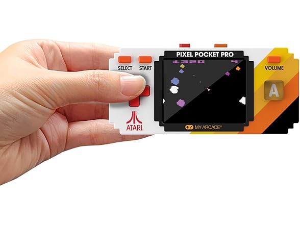 My Arcade Atari Pixel Pocket Pro