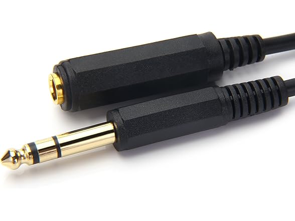 6' Stereo Extension Cable 2 Pack