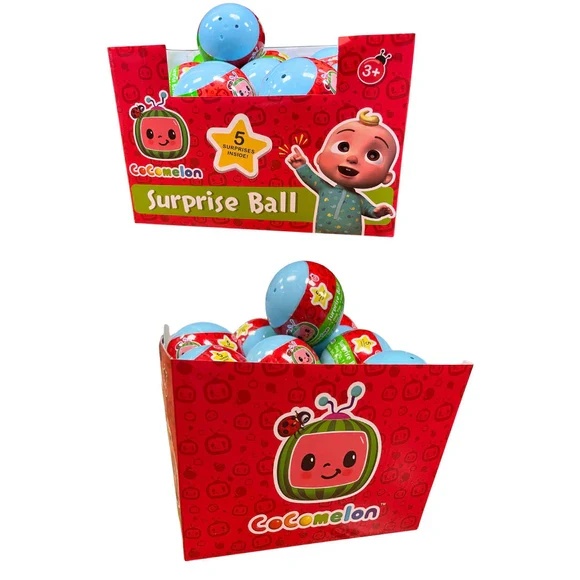 Cocomelon Surprise Ball 6-Pack Toys - Gallery 10