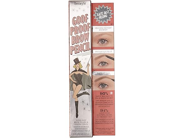 2PK Benefit Goof Proof Brow Pencil -Choose Color