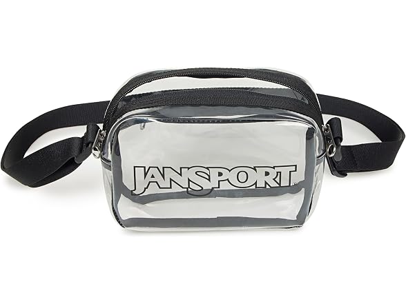 JanSport Clear Crossbody