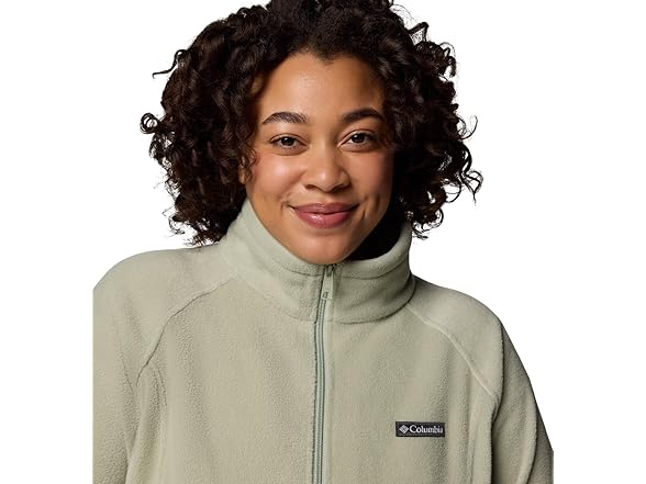 Columbia Womens Benton Springs Full Zip Fleece Jkt
