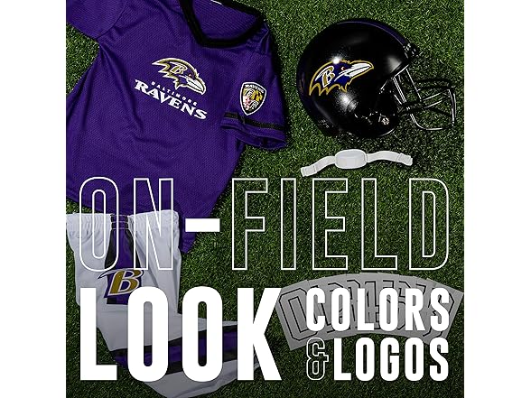 BALTIMORE RAVENS Uniform Set (M)
