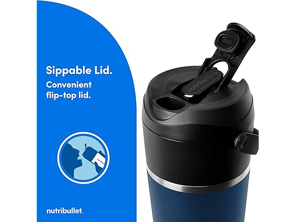 nutribullet Flip Portable Blender 