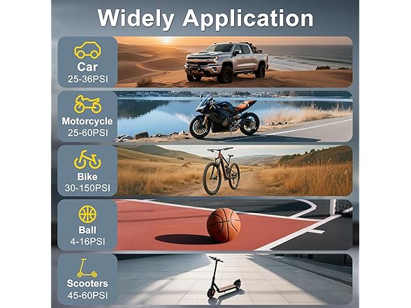 Meikakka Tire Inflator and Air Compressor