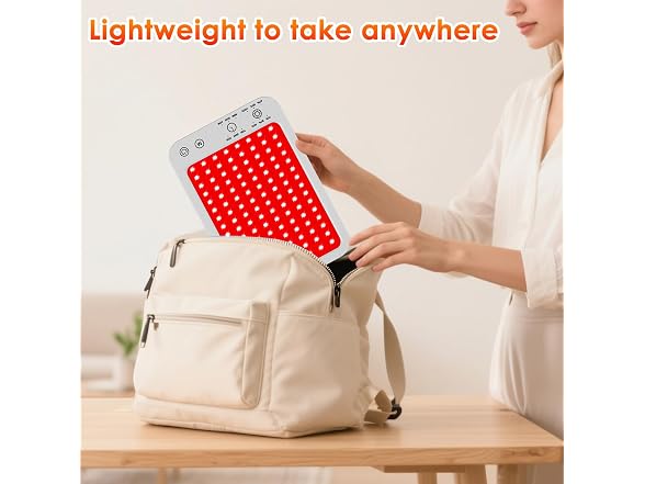 Red Light Therapy - White